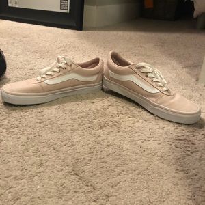 Vans Shoes - Pink old school vans Vans Shoes - Pink old school vans
